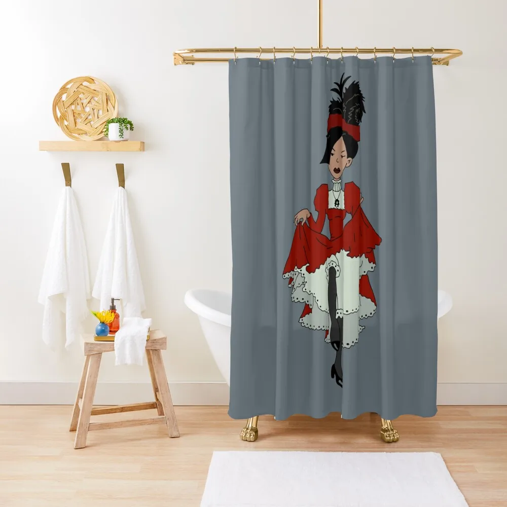

Old West Jane Shower Curtain Shower Set Shower For Bathroom Set Waterproof Bathroom Modern Bathroom Accessories Curtain
