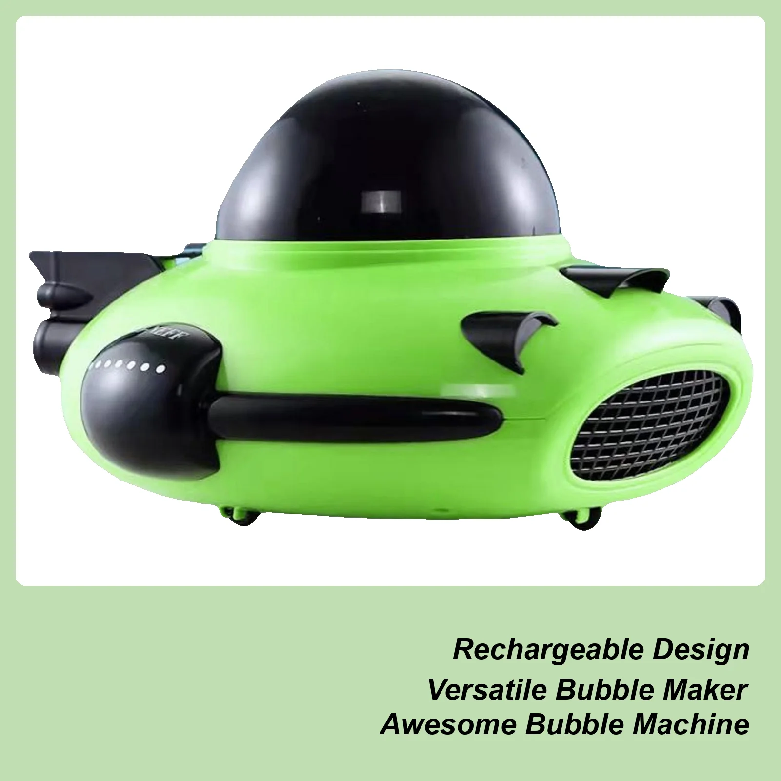 Automatic Bubble Maker Automatic Bubbles Blower Maker Outdoor Toys Battery Operated Summer Toy in Spaceship Shape for Wedding