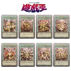 Diy Yu-Gi-Oh! Rare Collection Flash Card Millennium Item Series Anime Character Cartoon Board Game Toys Christmas Gift