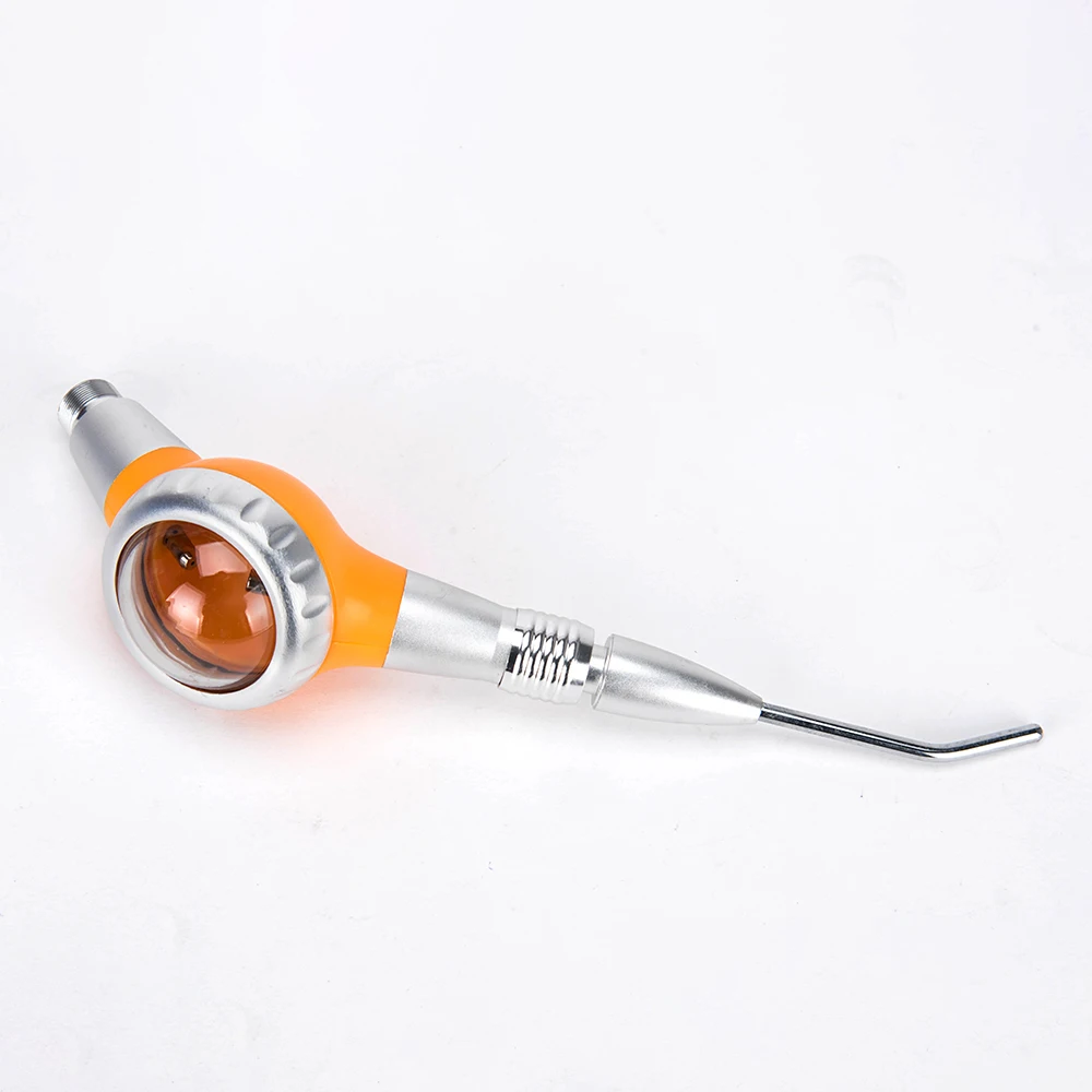 Dental Air Prophy Polisher Tooth Polishing Handpiece Air Flow Jet 2-Holes 4-Holes