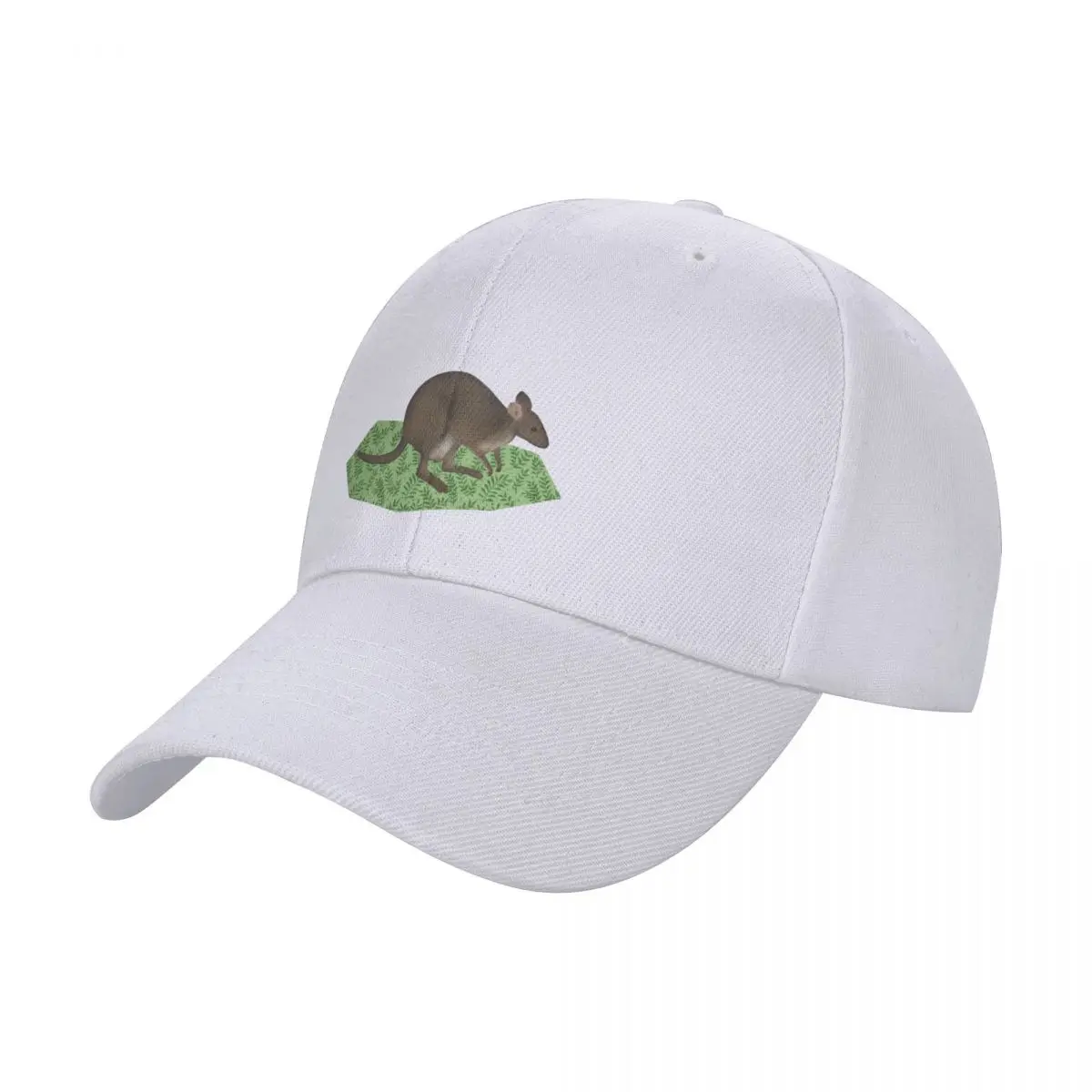 Tasmanian Pademelon Baseball Cap Golf Wear Anime Hat custom Hat Boy Child Women's