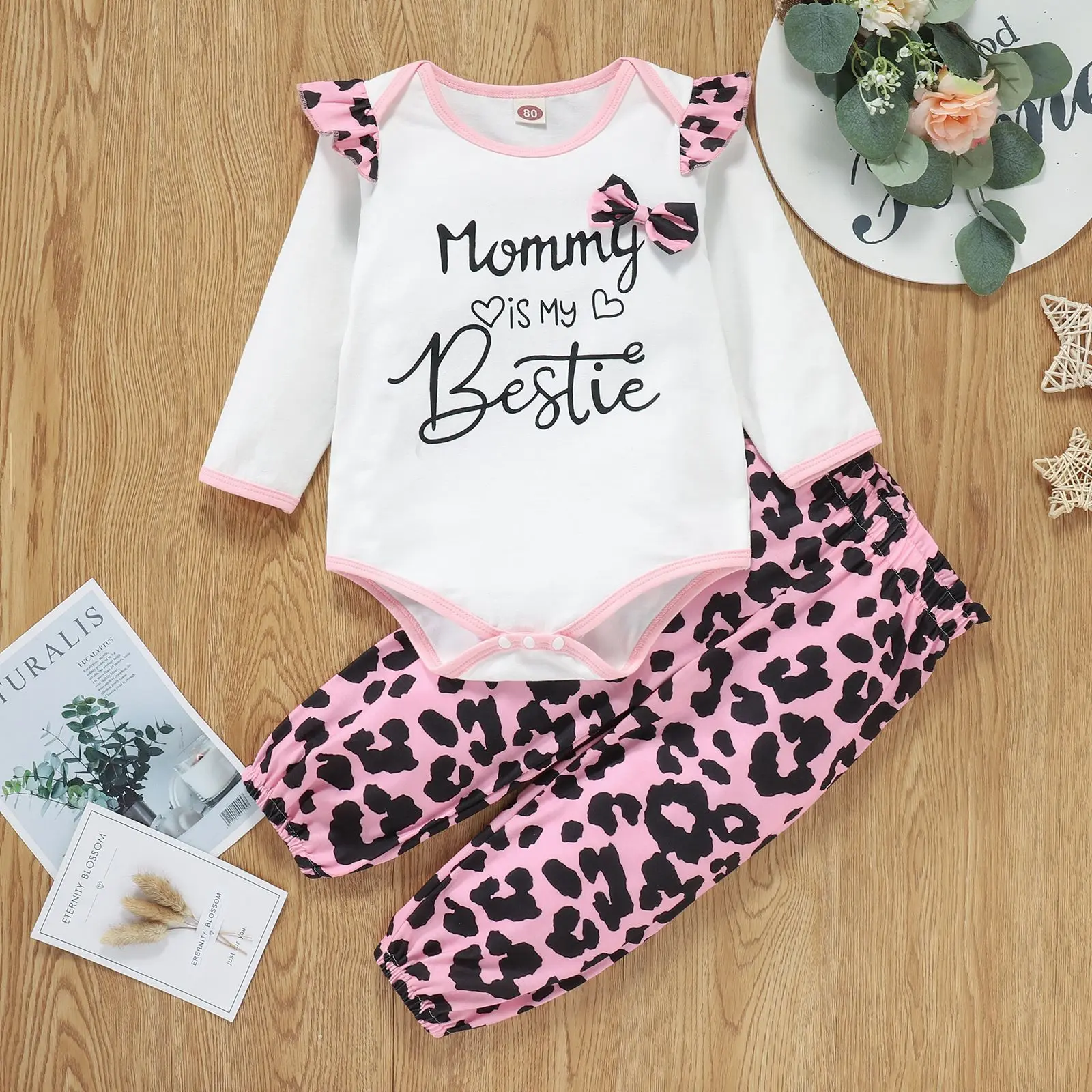 

Two-Piece Set Long Sleeve Baby Girls Rompers Toddler Kids Playsuit Jumpsuits Baby Clothes Toddler Girl Jumpsuit Casual Outfits ﻿