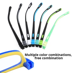 Soft Silicone Spectacle Leg Anti Slip Eyeglasses Kids Glasses Temple Arm Replacement Repair Kit Buckle Hinge