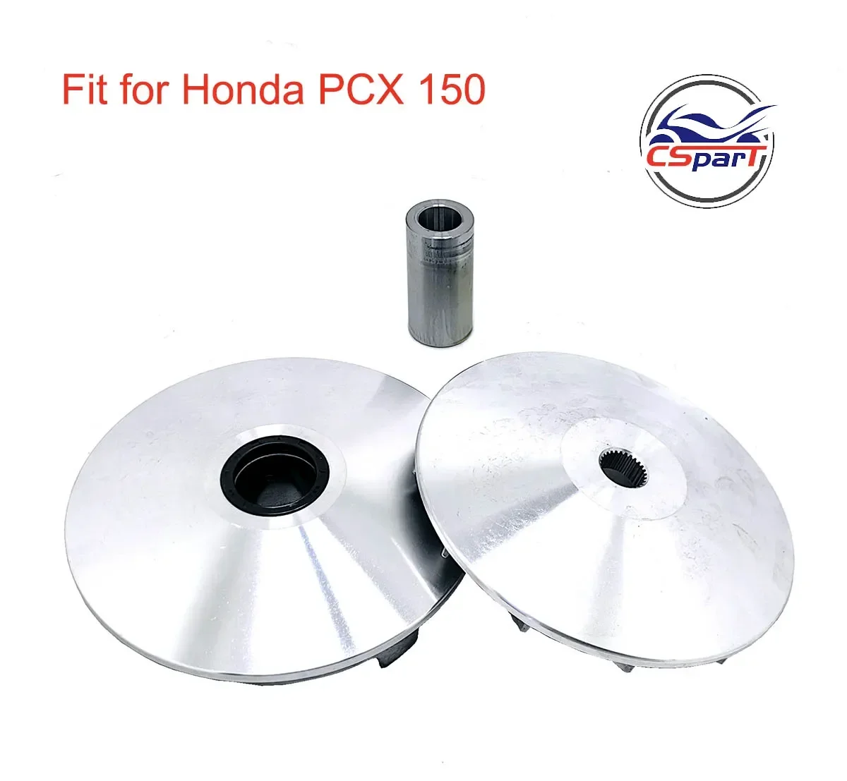 Zestaw sprzęgła wariatora 124MM 28T do Honda ADV150 PCX 150cc 2018 2019 2020 V3 22110-K97-T00 150 19-22 22011-Kwn-900 — zdjęcie 3