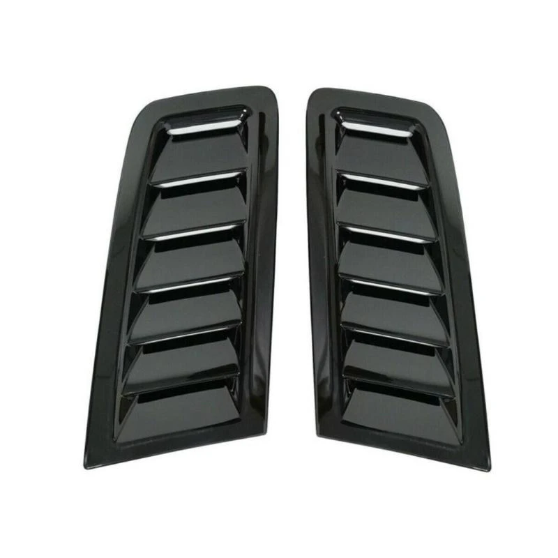 

y1gd Engine Hood Vent Cover Optimizes Air Circulation For MK2, Enhances Cooling 2pcs