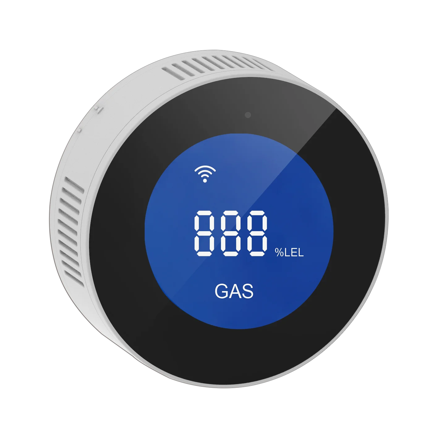 Tuya WiFi 가스 감지기 알람/스마트 천연 가스 누출 센서/90dB 사운드 앱 원격 경고/홈 주방 안전 모니터