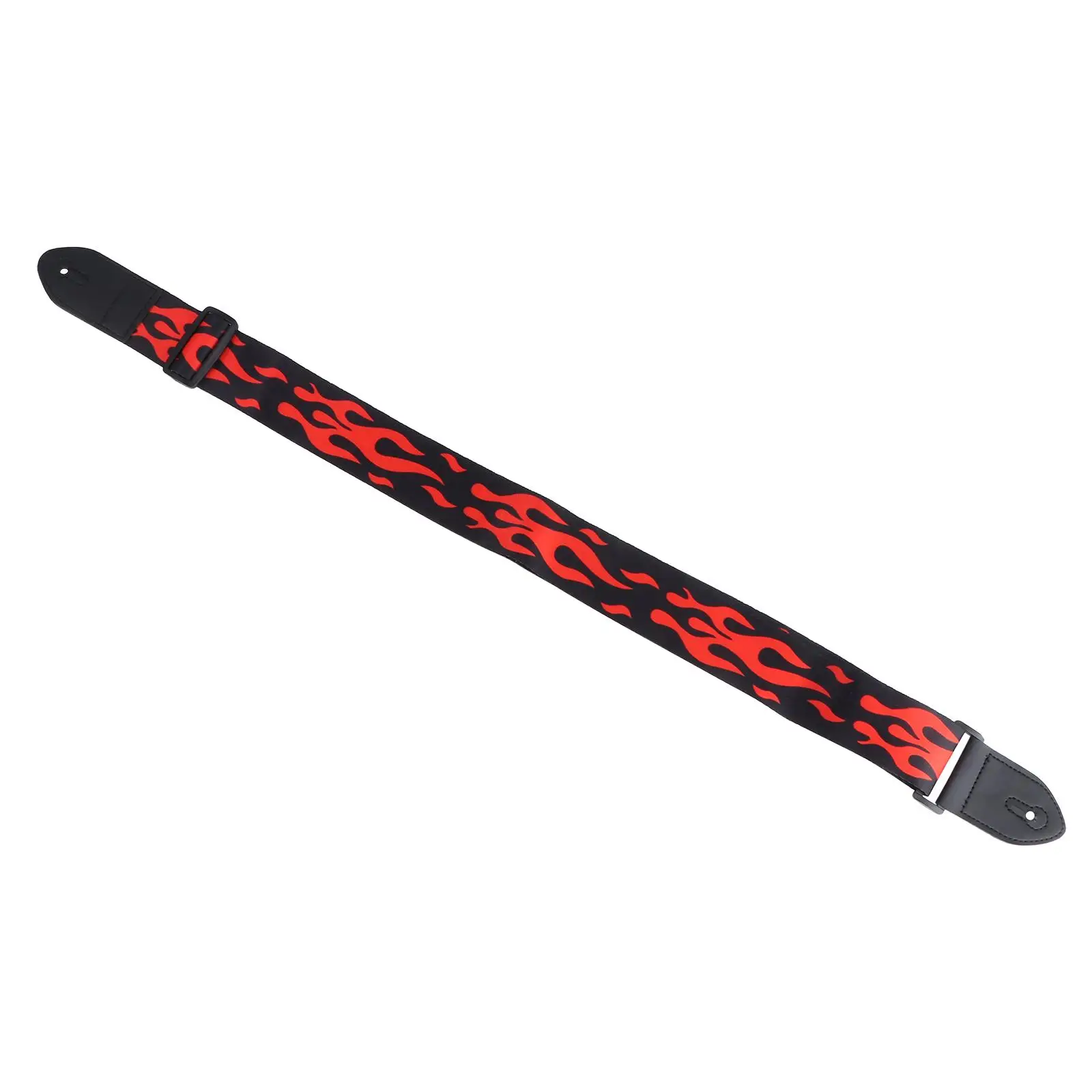 

Guitar Strap Acoustic Bass Electric Durable Ends 2 Inch Width Stand Vibrant Colors Woven Pattern