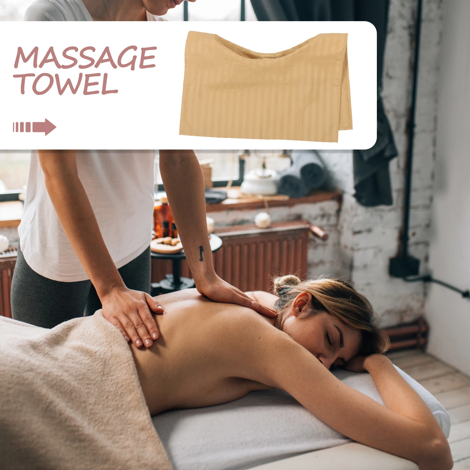 

Facial Massage Table Cover Breathable Cotton Soft Comfortable Salon Spa Beauty Sheet Face Hole Pad Massage Supplies