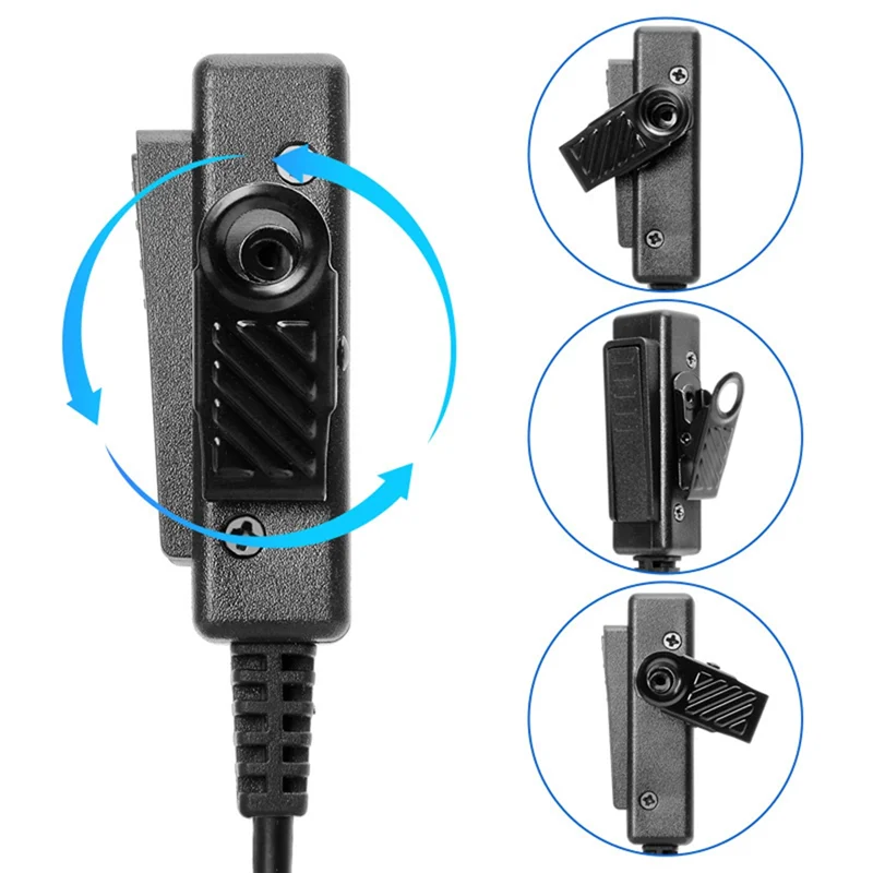 

Классическая гарнитура PPT с динамиком для Motorola P6620 P6600 P6620i, гарнитура для внутренней связи, гарнитура-вкладыш с воздуховодом