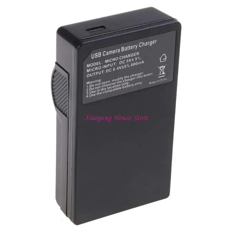 W126 USB Base for Camera Battery Ensures Quick Charging Stand 77JC