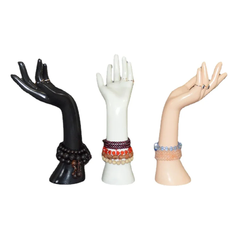 Mannequin Hand Form Finger Jewelry Display Stand Holder Hand Bangle Watch Jewelry Display Stand Organizer Hand Model Art Supply