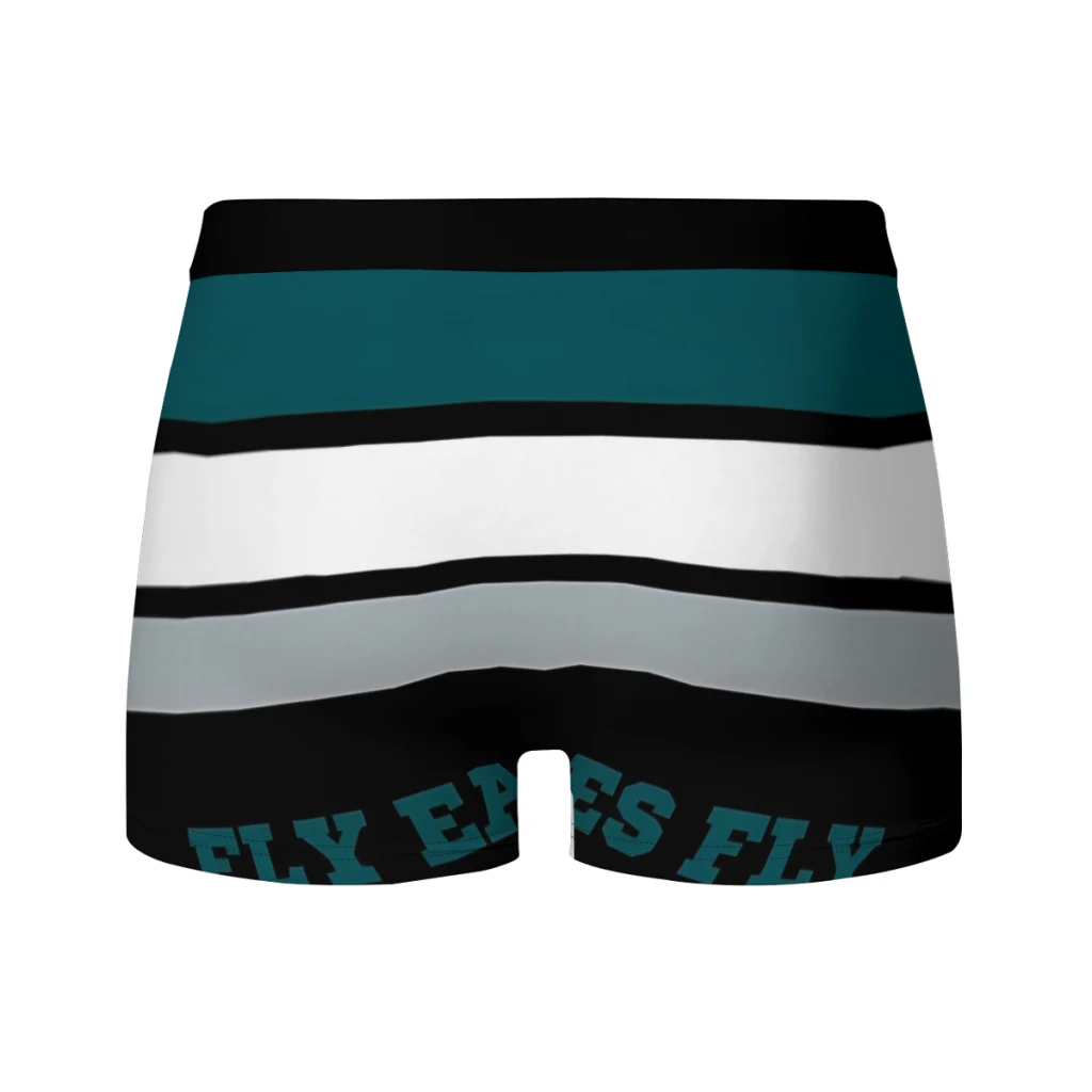 Eagles Fly Philadelphia Football Men Underpants Man Breathable  Boxer Shorts Men's Panties Underwear Gift