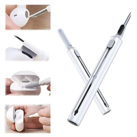 Bluetooth Earphones Cleaner Kit for Airpods Pro 1 2 3 Charging Box Cleaning Tools for Huawei FreeBuds Earbuds Cleaning Pen Brush