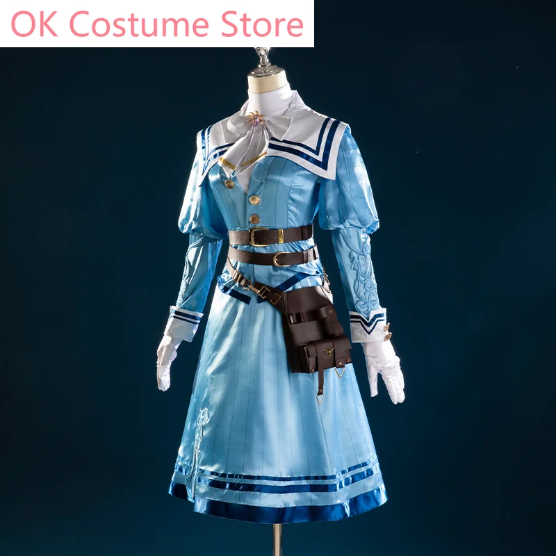 Identity V Lydia Jones Doctor Dress Cosplay Costume Cos Game Anime Party Uniform Hallowen Play Role Clothes Clothing