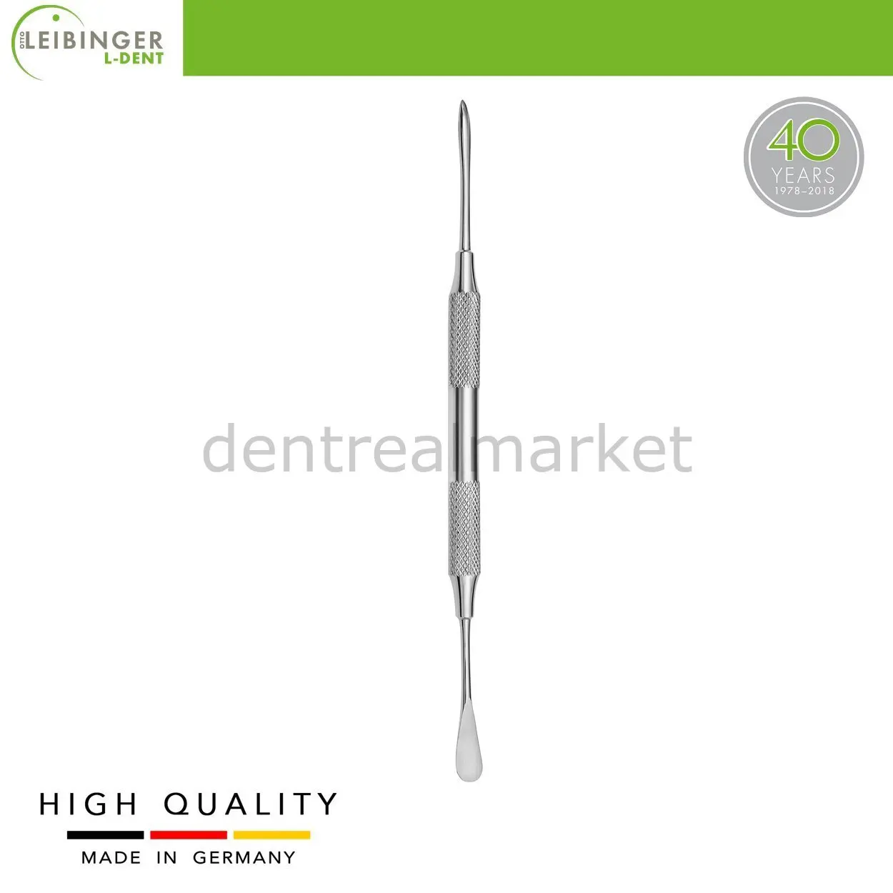 Otto Leibinger - Molt 9 Raspatorie - Dental Surgery instruments - Periosteal Elevator 18 cm