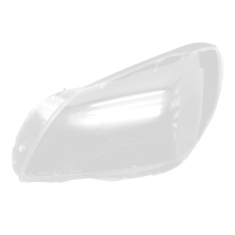 For Mercedes Benz SLK-Class R172 2011-2015 Headlight Shell Lamp Shade Transparent Lens Cover Headlight Cover