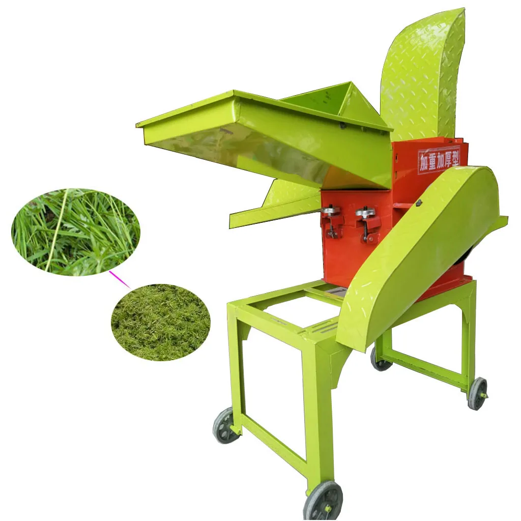 chicken rabbit feed grass corn crushing machine hammer mill HJG002