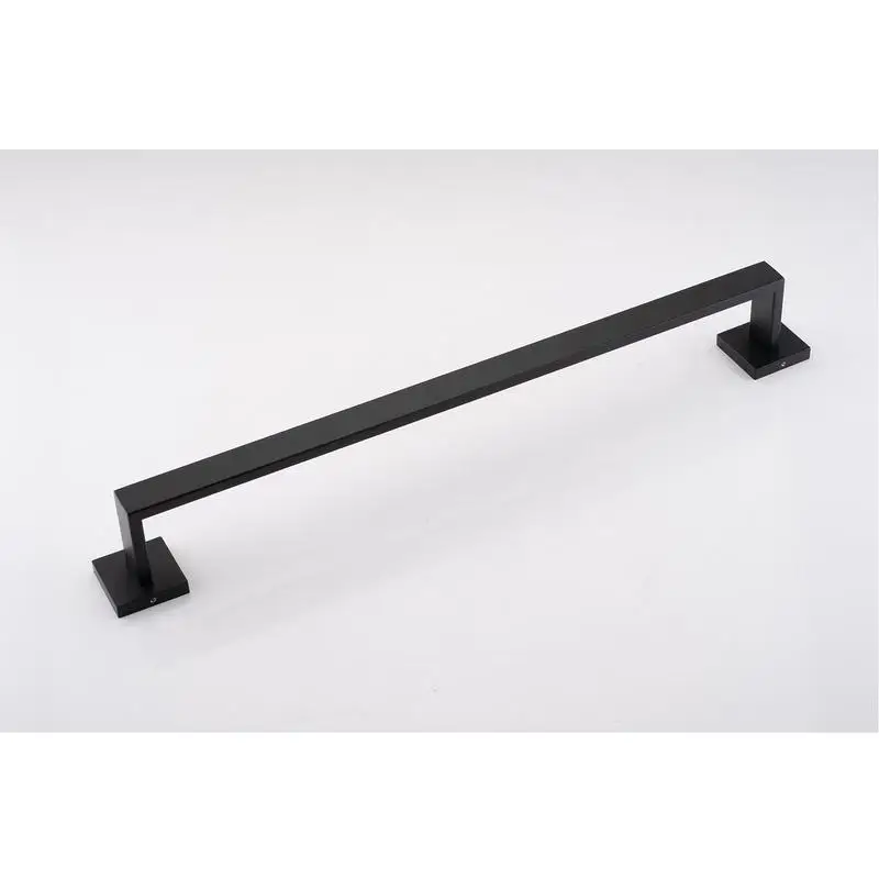 مجموعة أدوات الحمام المكونة من 9 قطع، إكسسوارات عصرية، قضبان المناشف، الخطافات، حاملات ورق المرحاض، أناقة لحمامك، سهلة الاستخدام #6