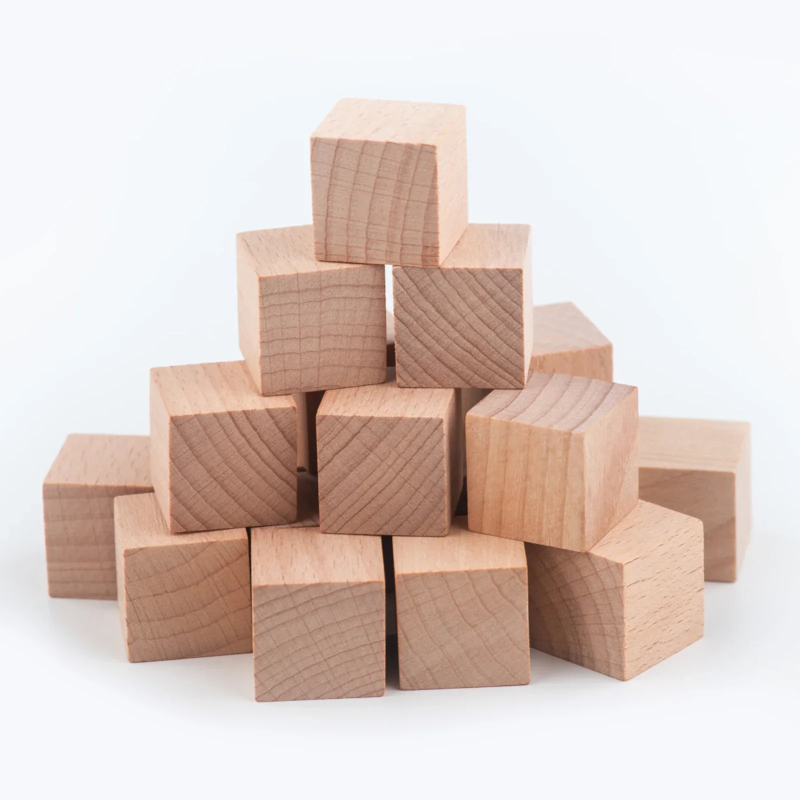 

20/50 шт. незавершенные пустые мини-деревянные квадратные блоки «сделай сам», деревянные твердые кубики для работы по дереву, детские игрушки, материал для изготовления головоломок