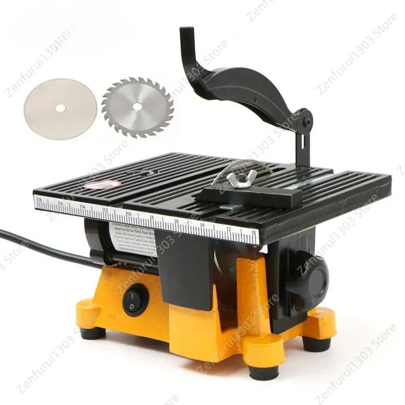 For Desktop Workshop Miniature Mold Cutting Table Saw Office Teaching Aids Handicraft Steel Wrought Iron Workbench