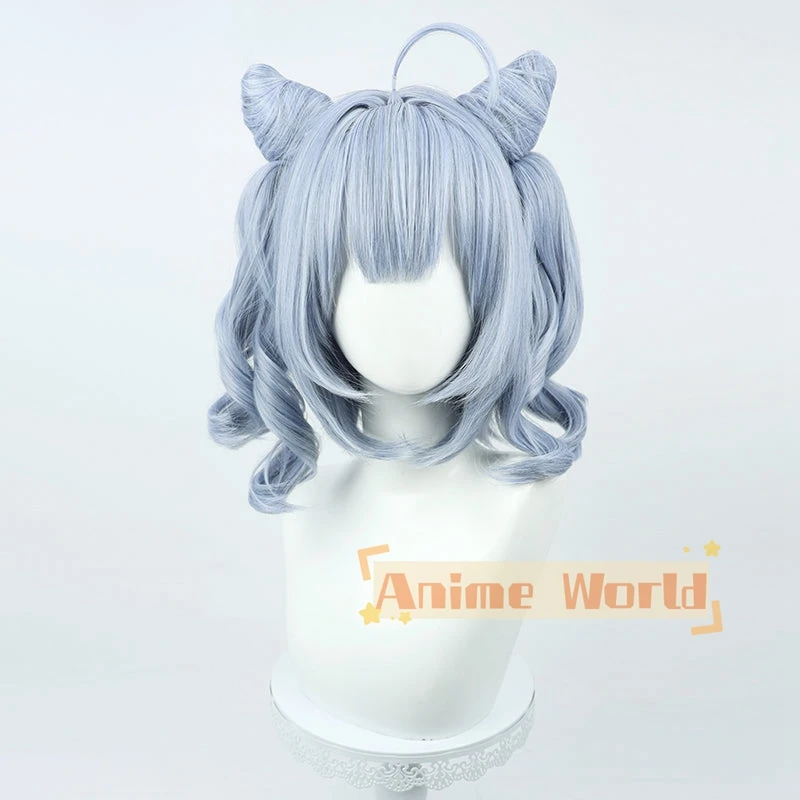 Virtual YouTuber Nijisanji XSOLEIL Zaion LanZa Cosplay Wig Halloween Christmas Woman Men Adult Wig