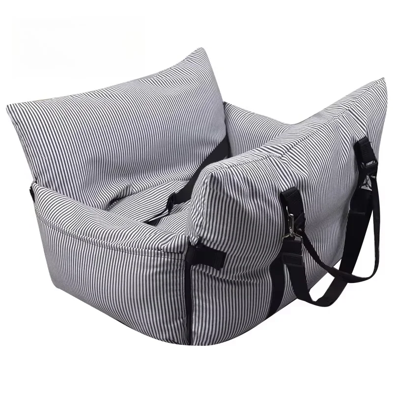 

Car Dog with Exploitations Solid Pattern Rear Safety Seat for Pets