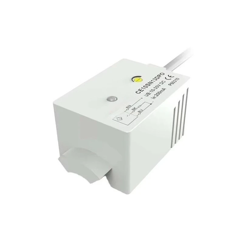 CE10 IP67 NPN NO/NC 12V 24V Liquid Level Detection Capacitive Proximity Sensor 3mm Non-Flush CE Certified -15 to 55