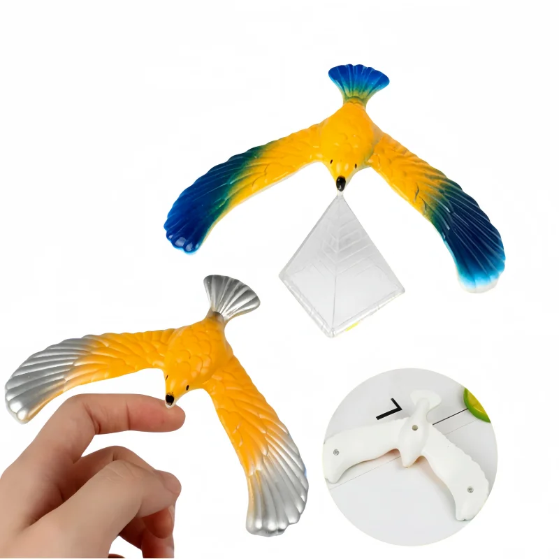 

5pcs Plastic Balanced Eagle Birds Developmental Educational Toys for Children Kids Funny Toys Antistress Finger Balancing Game