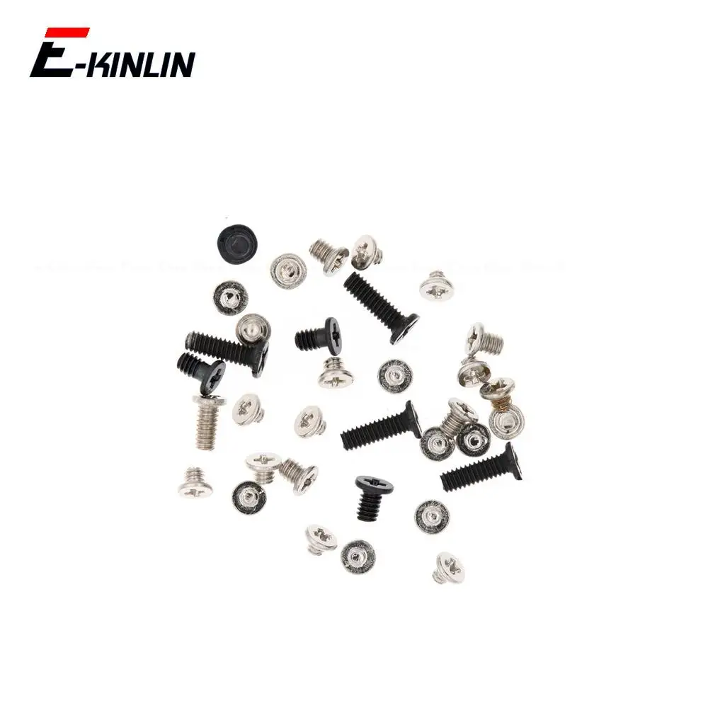 Bottom Dock Screw Complete Screws Full Set Replacement Repair Parts For iPad Pro 9.7 10.5 11 12.9 2015 2017 2018 2019 2020 2021