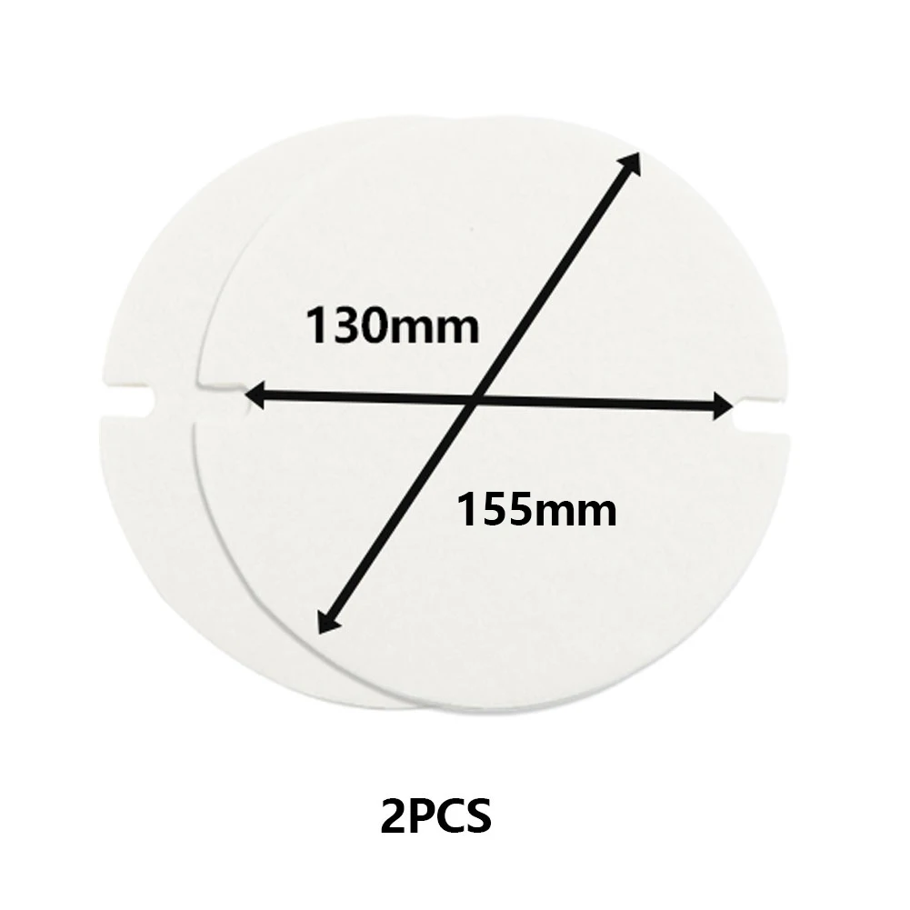 Hot Practical Stove Pipe Seal Fiber Paper 2/4pcs 2mm Furnace Tube Heat Resistant 1200°C Flue Pipe Gasket Material