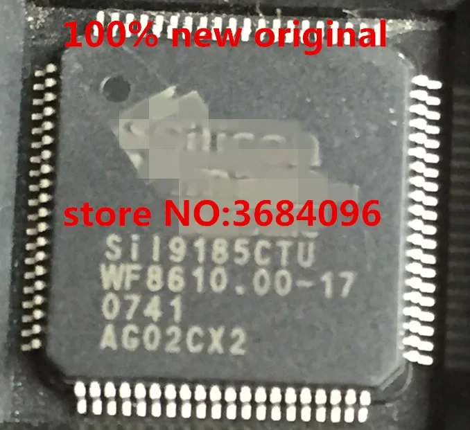 SIL9185CTU SII9185CTU QFP NEW Free Shipping 5PCS-50PCS/LOT