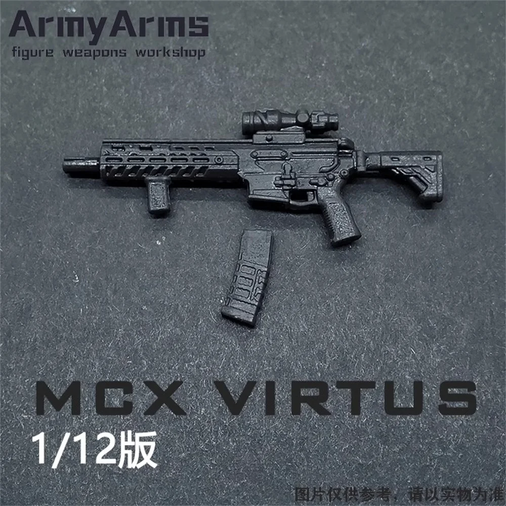 

Snail ArmyArms 1/12 Doll Soldier About 6cm MCX Virtus Rifle Not Launch Equipment Gift Model Toy In Stock