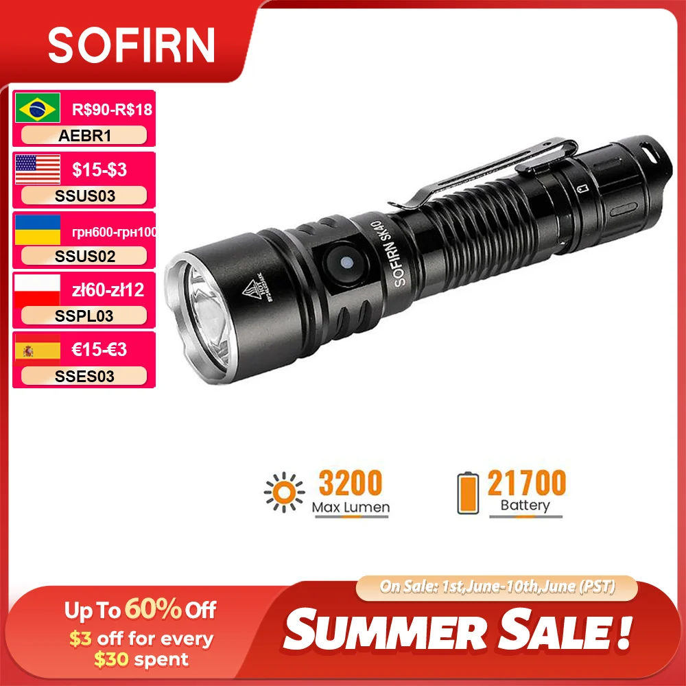 nueva-linterna-tactica-sofirn-sk40-de-3200lm-potente-y-brillante-con-led-sft70-resistente-al-agua-ip68-con-interruptor-dual-alcance-de-580m