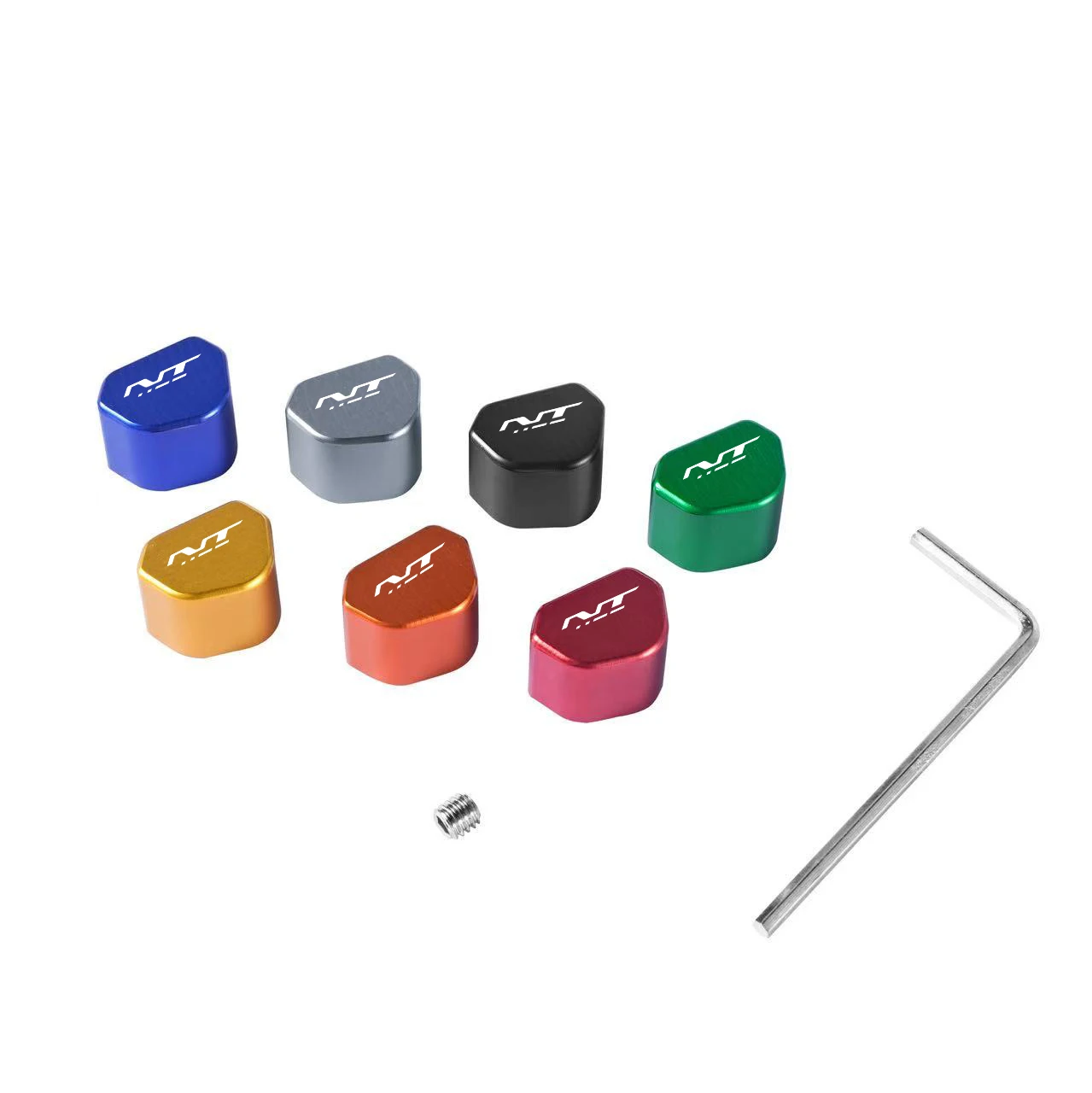 Novo para honda nt1100 nt 1100 dct 1100 dct1100 2021 - 2025 alumínio botão interruptor de sinal de volta da motocicleta keycap acessórios