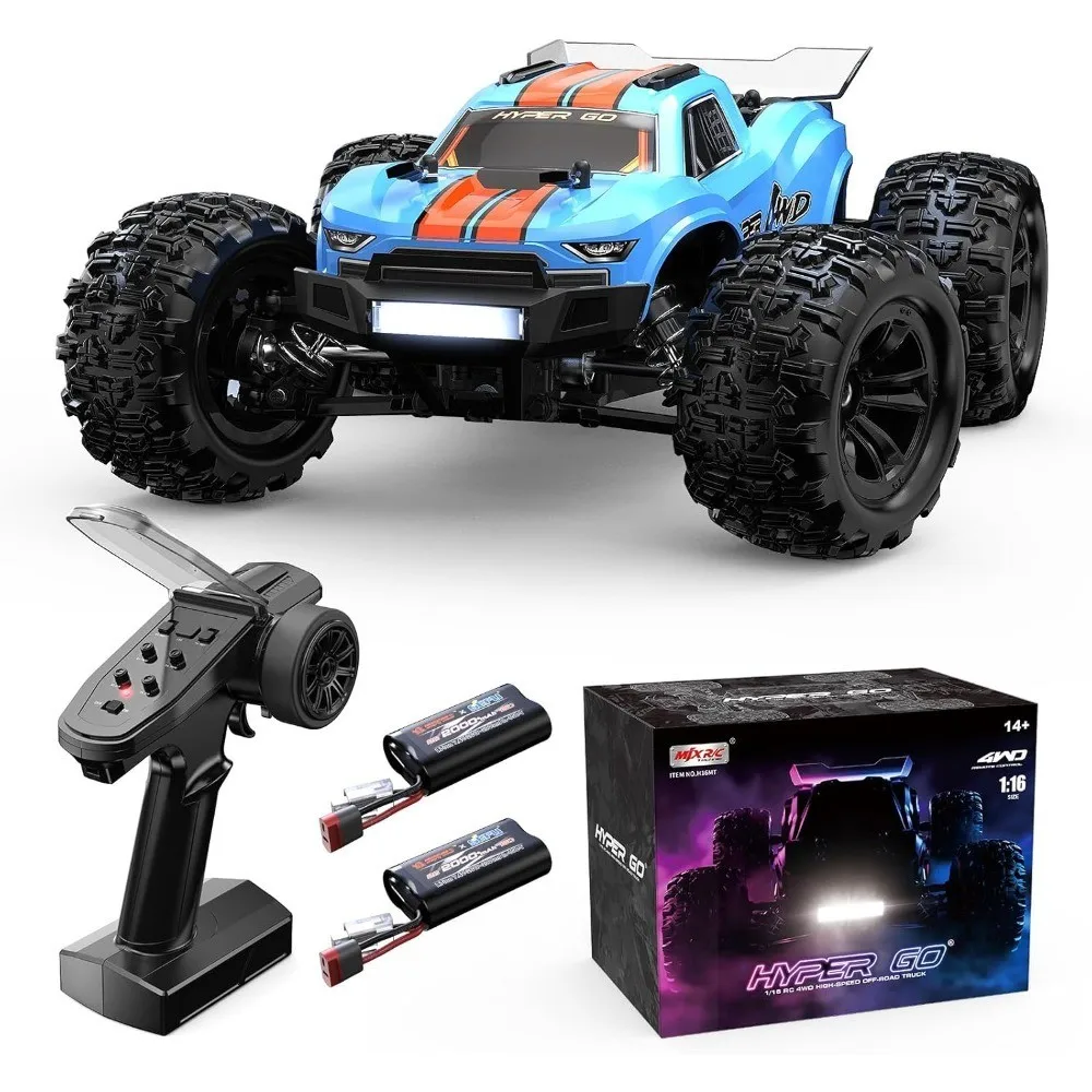 

1/16 4X4 RTR Brushless Fast Remote Control Car for Adults Max 43MPH RC Truck