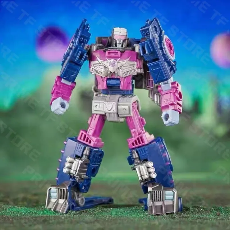 Original Hasbro Transformers Toy Legacy Series AXLEGREASE D-level Action Figure Collection Toys Model