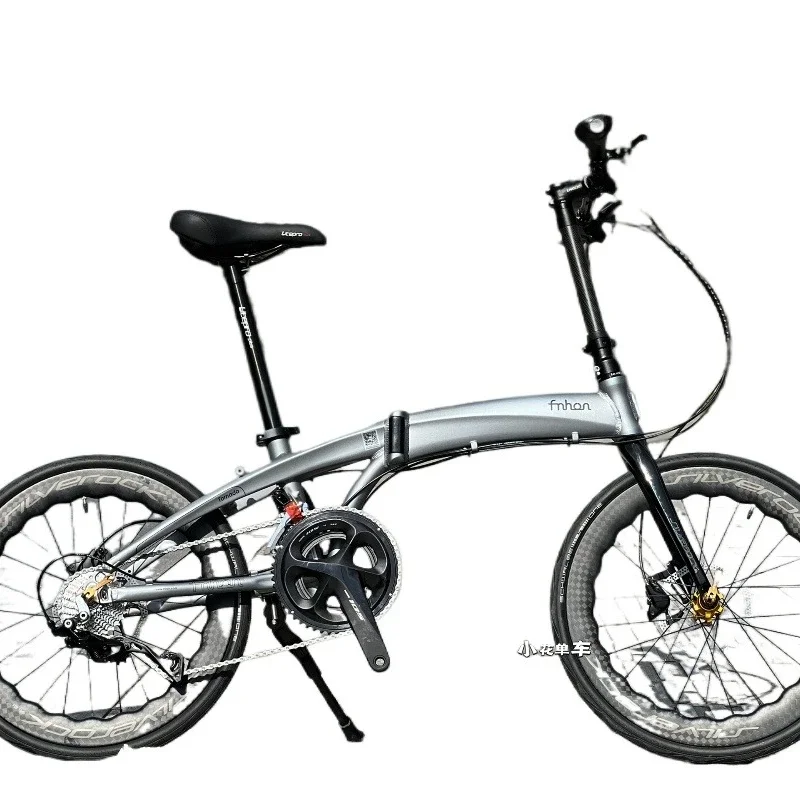 The new DG2018 aluminum alloy high rigidity folding car oil brake is popular for bicycles