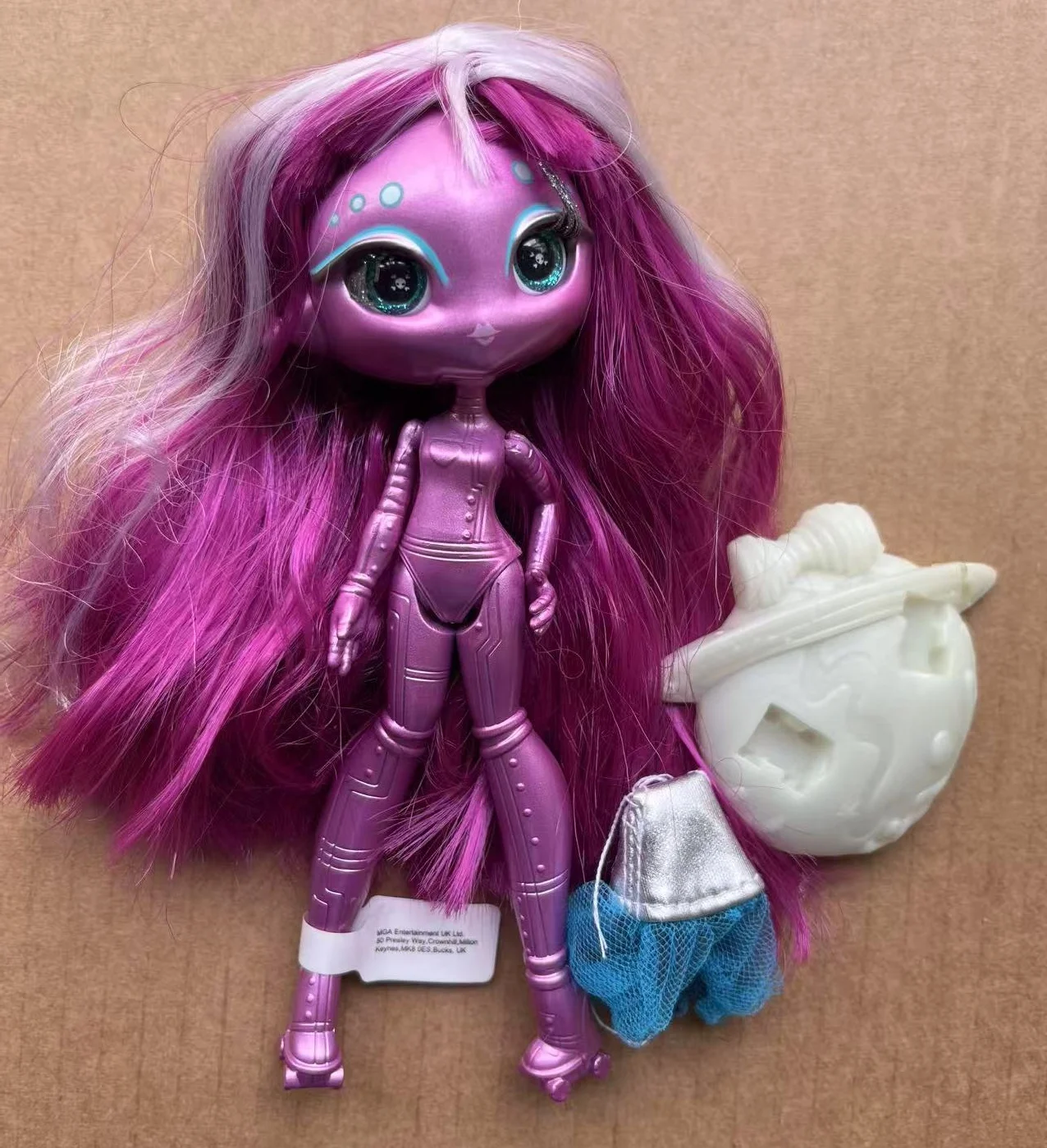 مينيسو أونا آية دمية 20 سنتيمتر مع ملابس هدايا أعياد ميلاد للأطفال نوفي نجوم طويلة الشعر دمية متعددة نمط تحصيل لعبة #4