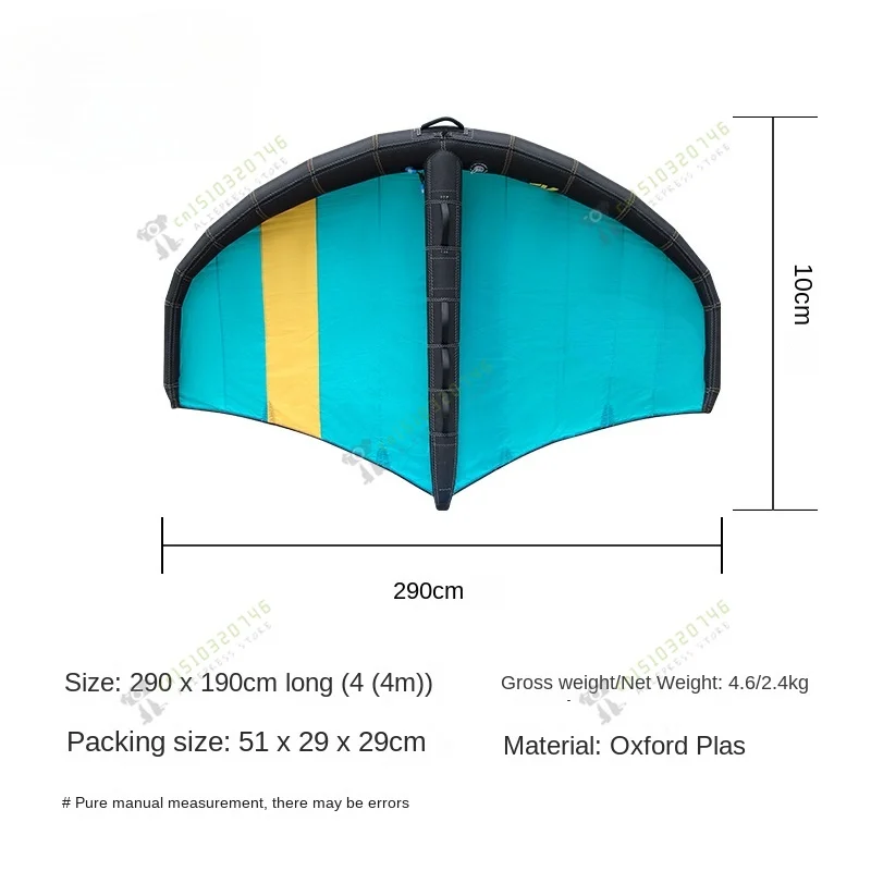 Surf wings, stand-up paddle board, windsurfing board, universal base, kite