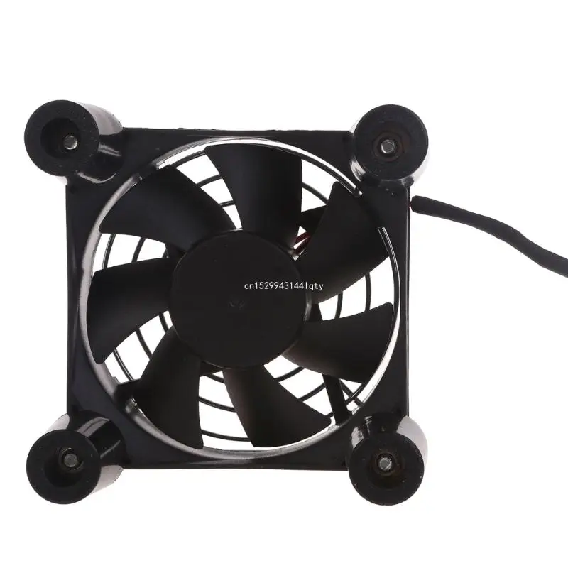 Quiet 80mm/120mm USB Fan Portable Cooling Fan for DVR Router Receiver Set-top Box Computer Cabinet Cooler 3000RPM Dropship