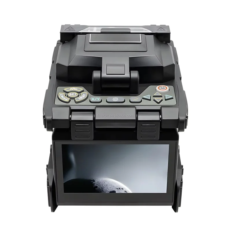 

fusion splicer motor core to fiber optic splicing machine spliser