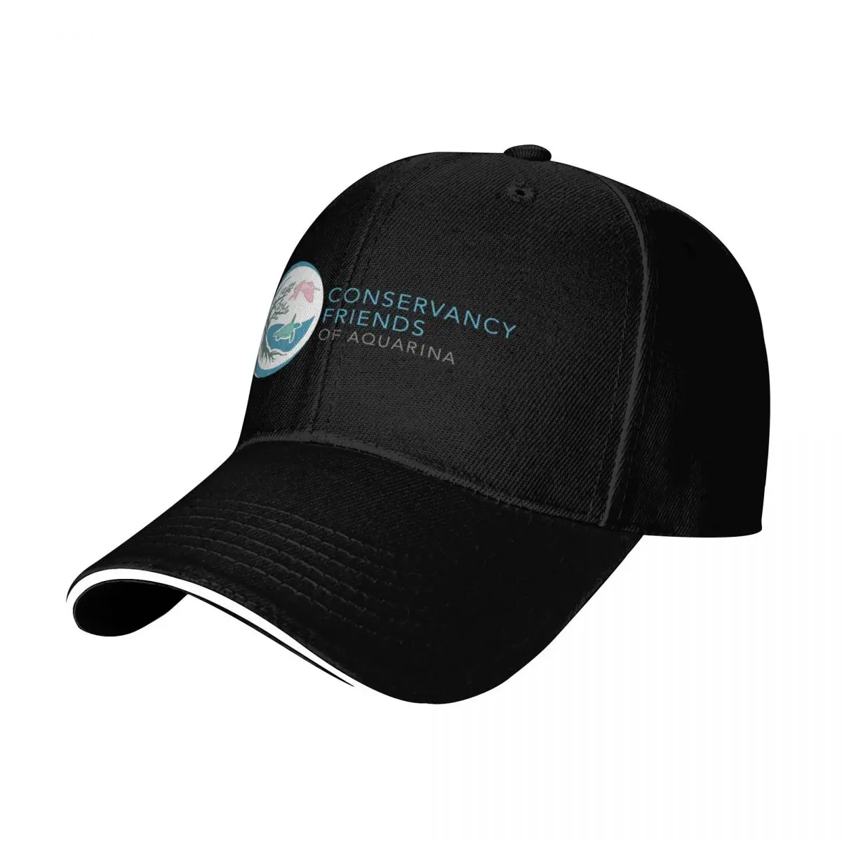 Conservancy Friends Logo Horizontal Treatment Baseball Cap summer hat fashionable Boy Child Women's