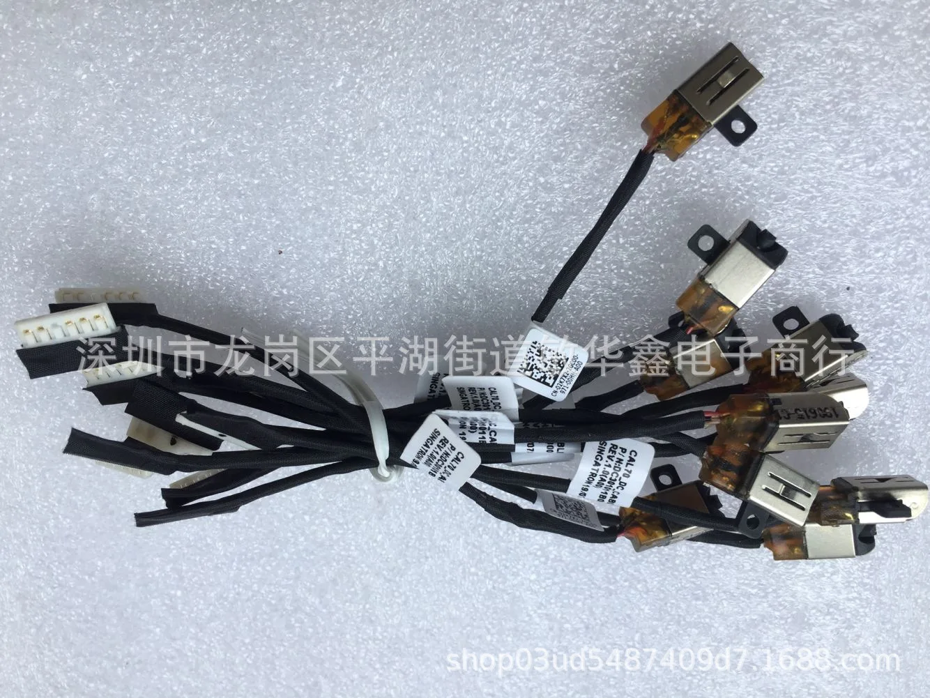 For  DELL P35E P75F Power Interface DELL P35E P75F DC JACK 02K7X2