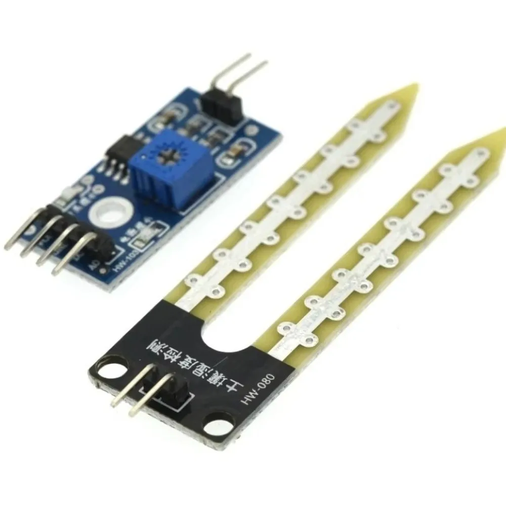 Creative LM393 Soil Moisture Sensor Development Board Detection Module Hygrometer Detection Humidity Sensor Module Smart Car