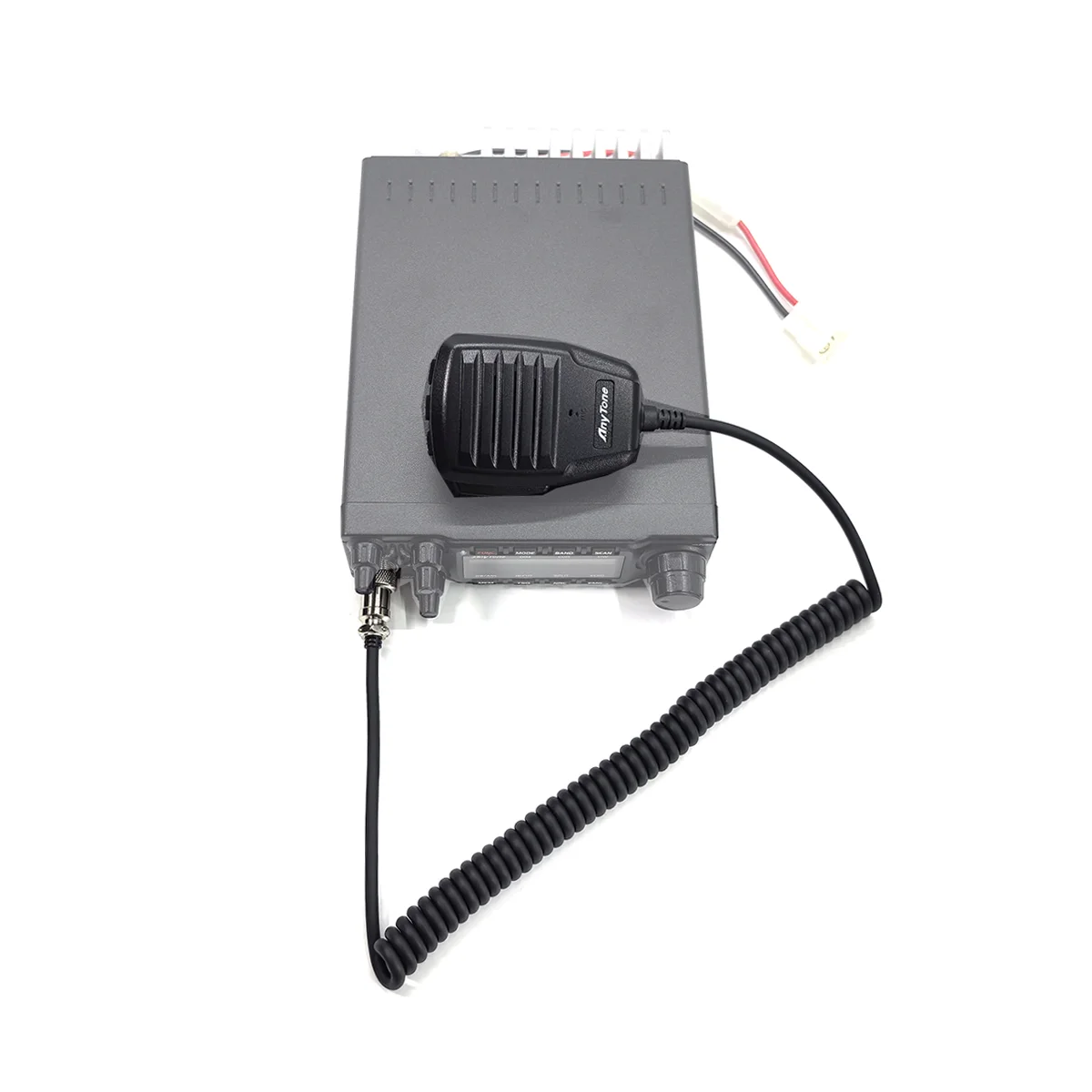 Mikrofon 6 Pin asli baru untuk ANYTONE Radio CB AT-6666PRO Radio 10 Meter