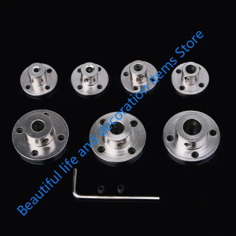 XX9B 10mm Rigid Flange Coupling Motor Guide Shaft Coupler Motor Connector
