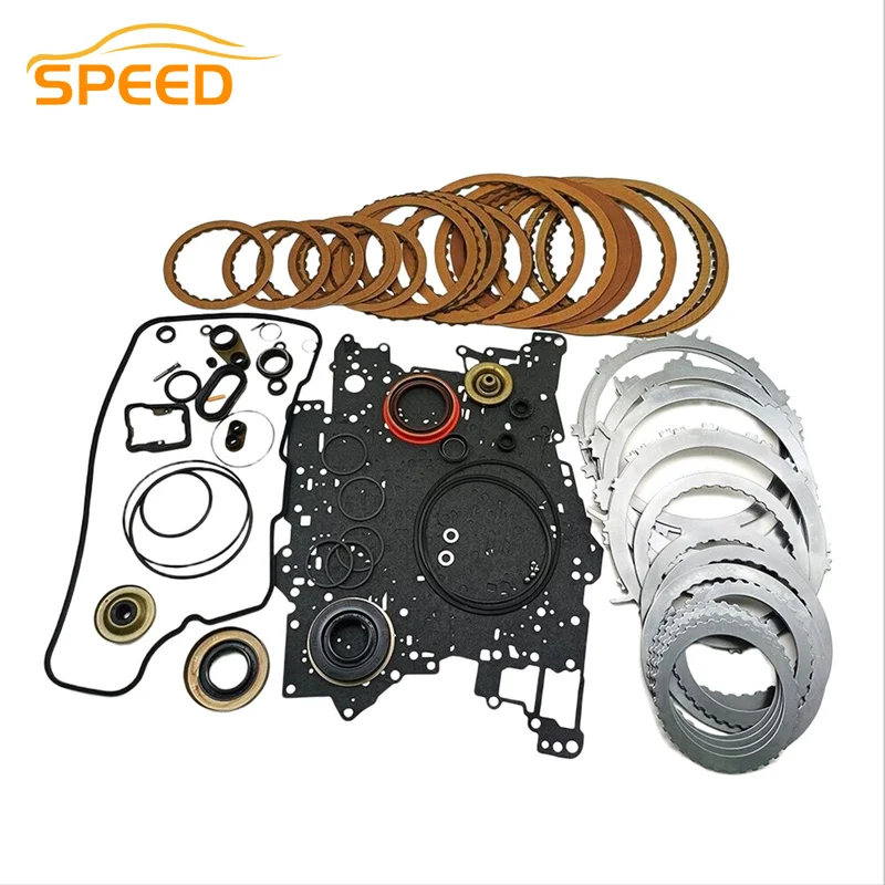 6T70E 6T75E Transmission Overhaul Rebuild Kit Fits For Enclave Impala Malibu Acadia Terrain G6 Aura Vue 6T70 6T75