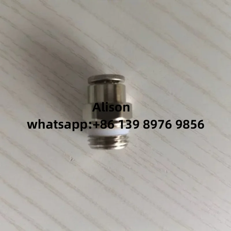 10PC Camozzi Quick-connect coupling 6512 4-M5/3-M5/4-1/8/6-1/8-M/8-1/4/8-3/8/10-1/4/10-1/2/10-1/4-M/4-M6-S02/