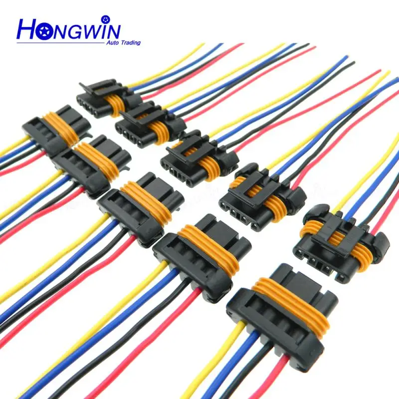 Ignition Coil Connectors Repair Harness Wiring Plug For Dacia Logan 2007 For Renault Clio Kangoo Megane Thalia Twingo 7700274008