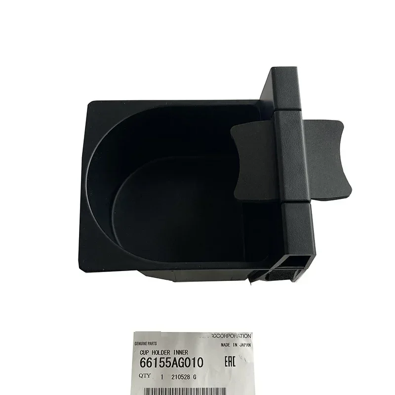 NBJKATO абсолютно новый оригинальный держатель для чашки на центральной консоли 66155AG010 для Subaru Impreza STi 2008-2019